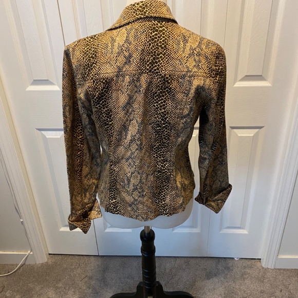 Women’s Tribal size 8 Animal print jacket - Picture 5 of 8